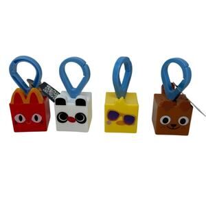 McDonald’s 2024 Happy Meal Toy Pet Simulators Set of 4